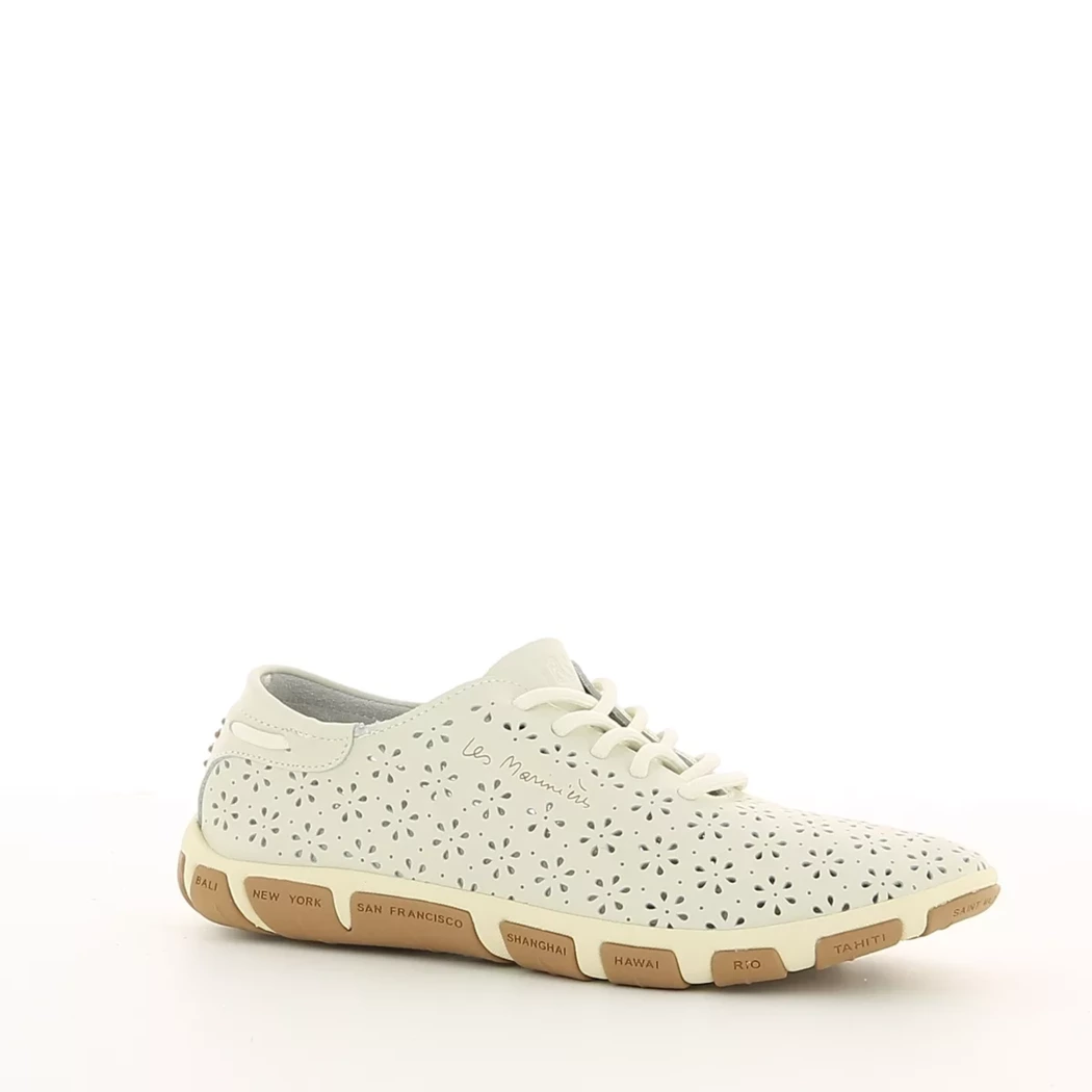 Image (1) de la chaussures Tbs - Baskets Beige en Cuir Image (1) de la chaussures Tbs - Baskets Beige en Cuir