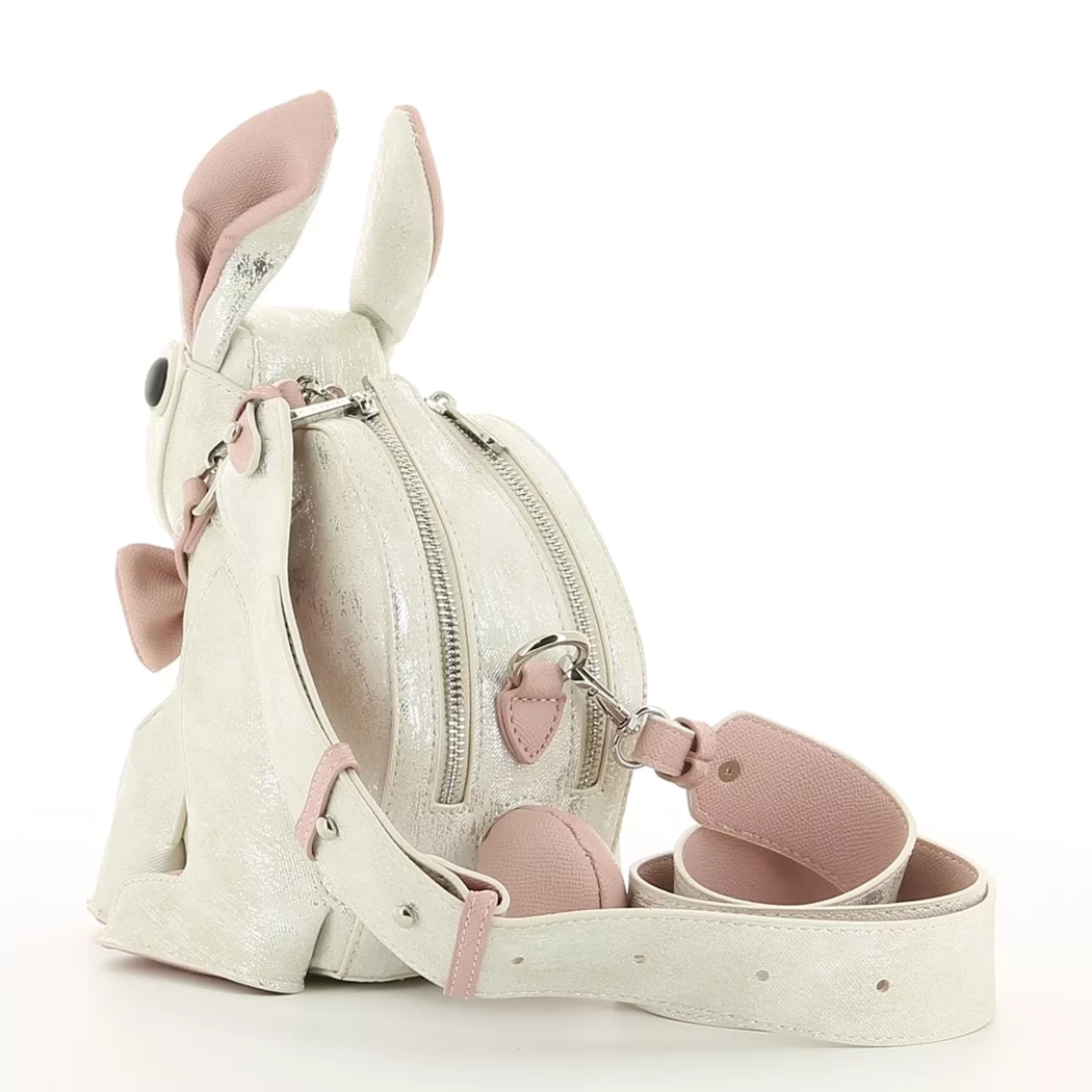 Image (4) de la chaussures Laura Vita - Sacs à main Beige en Cuir synthétique