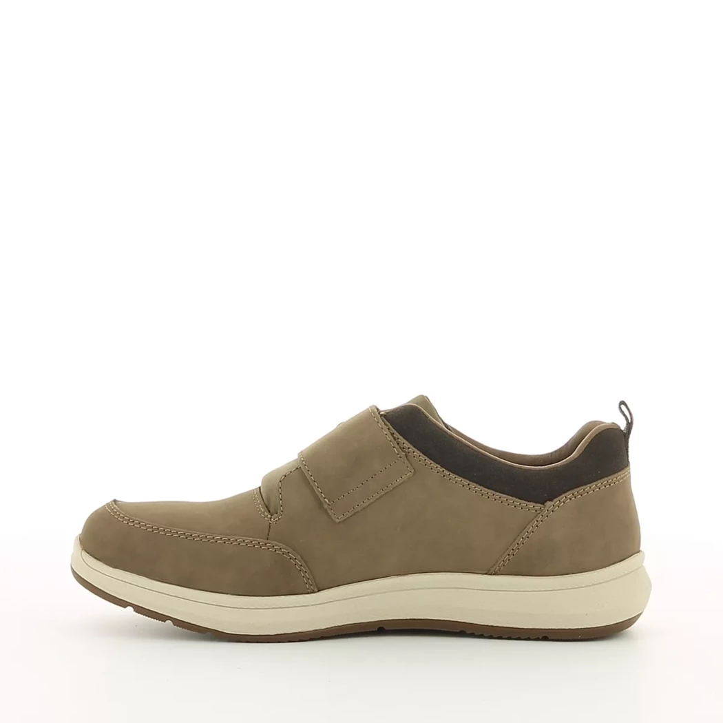 Image (4) de la chaussures Rieker - Chaussures à velcro Taupe en Cuir nubuck Image (4) de la chaussures Rieker - Chaussures à velcro Taupe en Cuir nubuck
