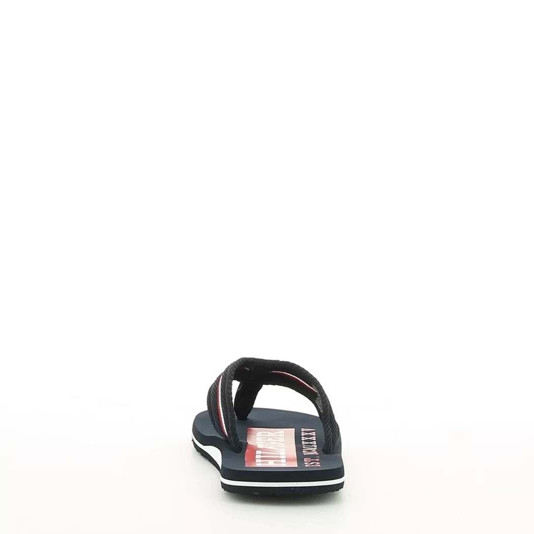 Image (3) de la chaussures Tommy Hilfiger - Mules et Sabots Bleu en Textile Image (3) de la chaussures Tommy Hilfiger - Mules et Sabots Bleu en Textile