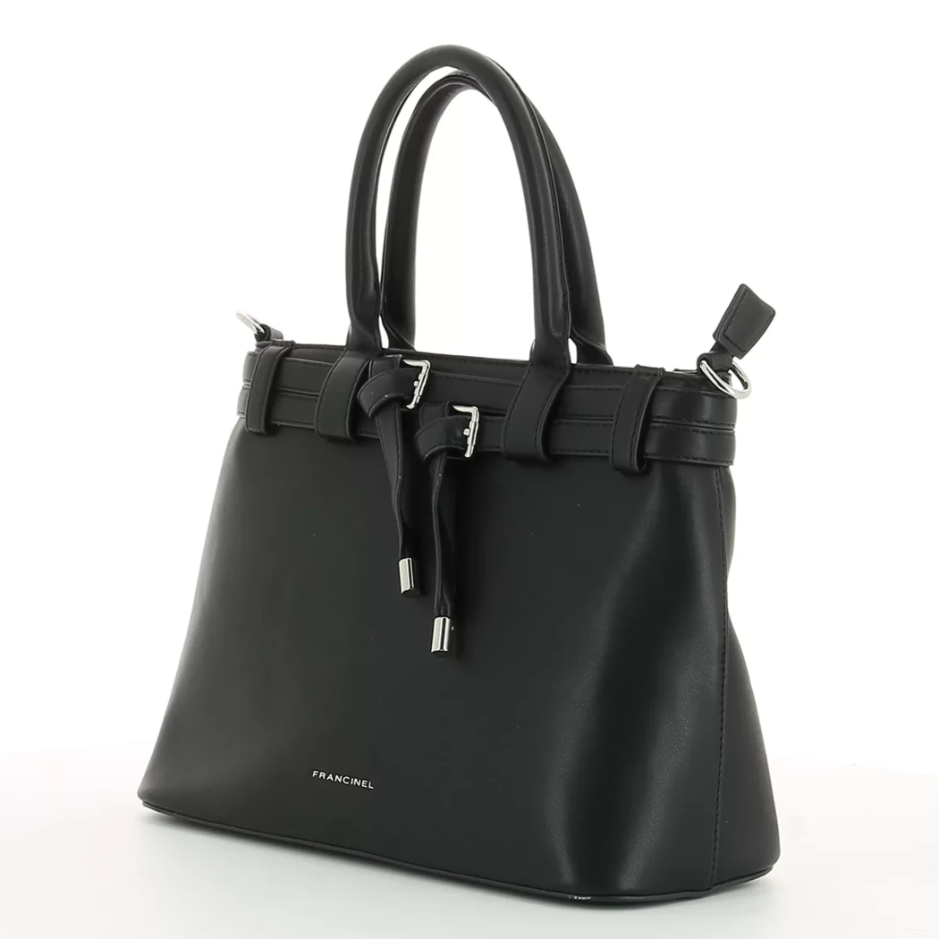 Image (4) de la chaussures Francinel - Sacs à main Noir en Cuir synthétique