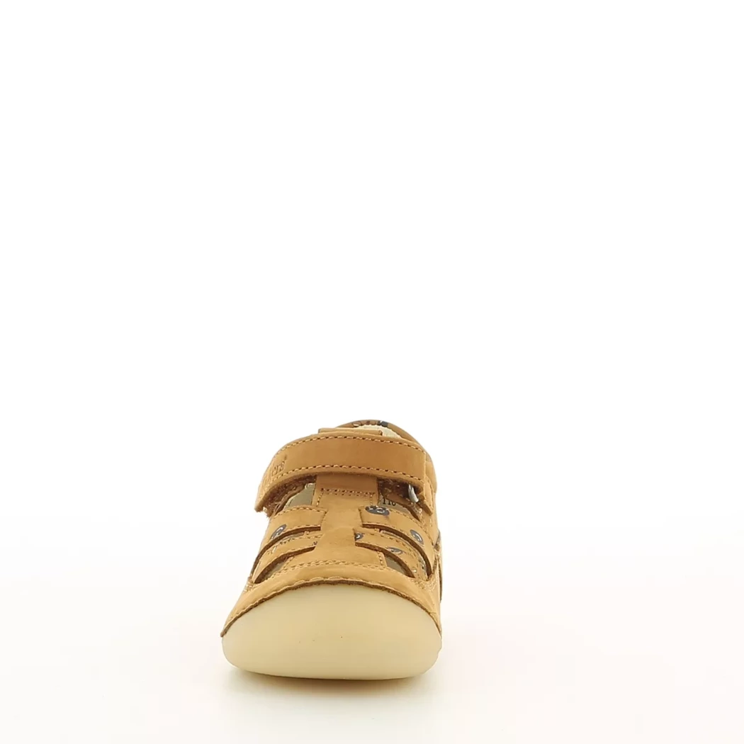 Image (5) de la chaussures Kickers - Bottines ouvertes Cuir naturel / Cognac en Cuir nubuck Image (5) de la chaussures Kickers - Bottines ouvertes Cuir naturel / Cognac en Cuir nubuck