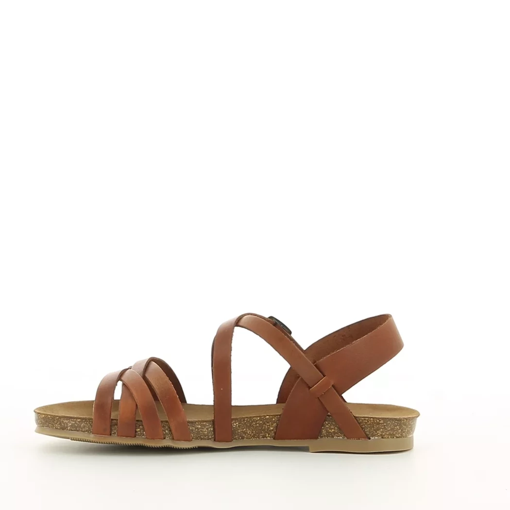 Image (4) de la chaussures Cosmos Comfort - Sandales et Nu-Pieds Cuir naturel / Cognac en Cuir Image (4) de la chaussures Cosmos Comfort - Sandales et Nu-Pieds Cuir naturel / Cognac en Cuir