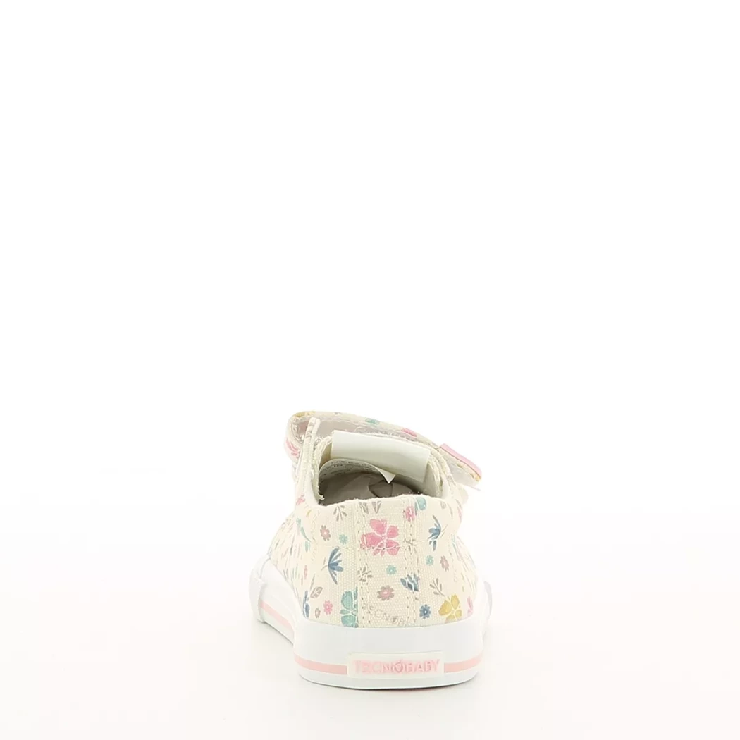 Image (3) de la chaussures Technobaby - Chaussures à velcro Beige en Textile Image (3) de la chaussures Technobaby - Chaussures à velcro Beige en Textile
