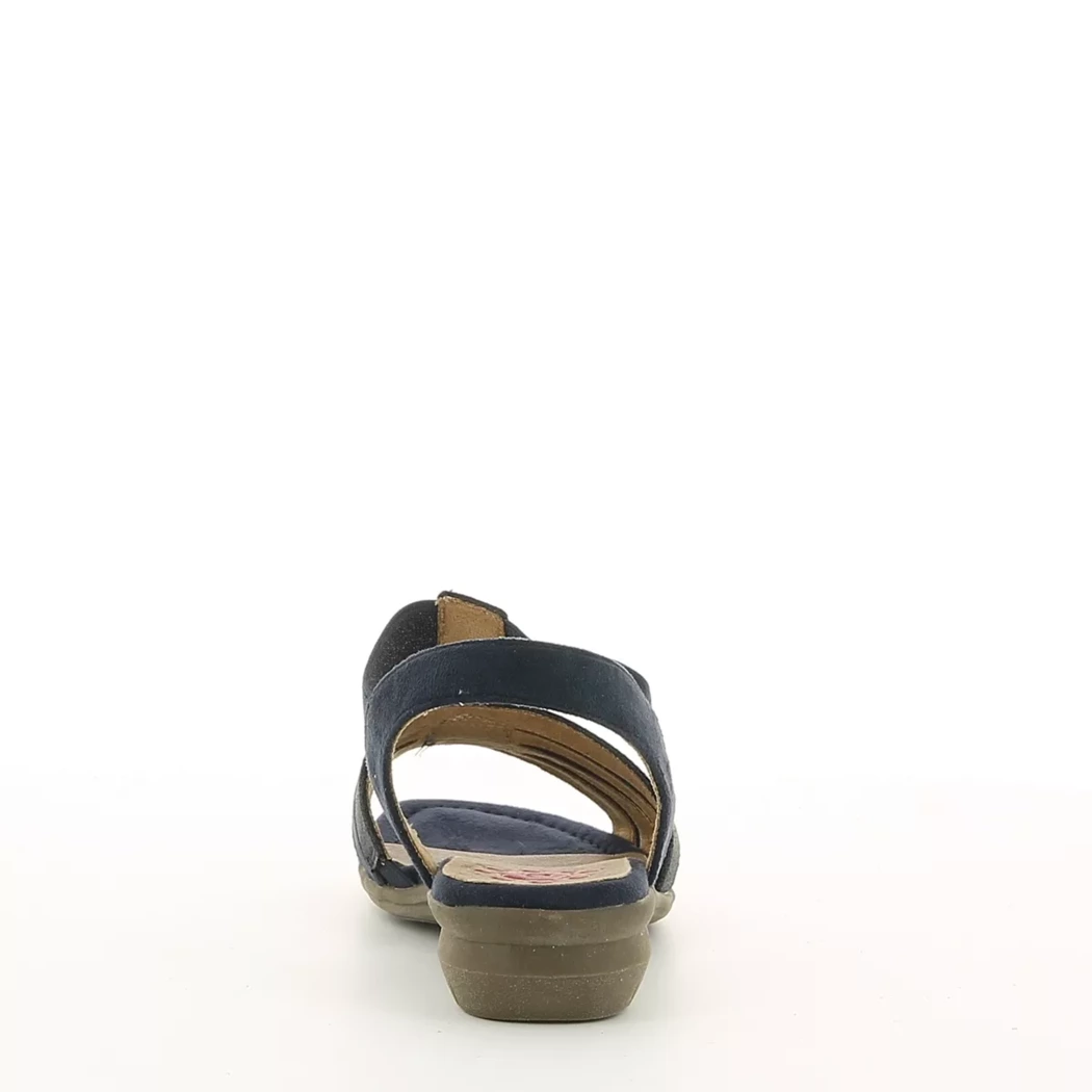 Image (3) de la chaussures Relife - Sandales et Nu-Pieds Bleu en Cuir synthétique