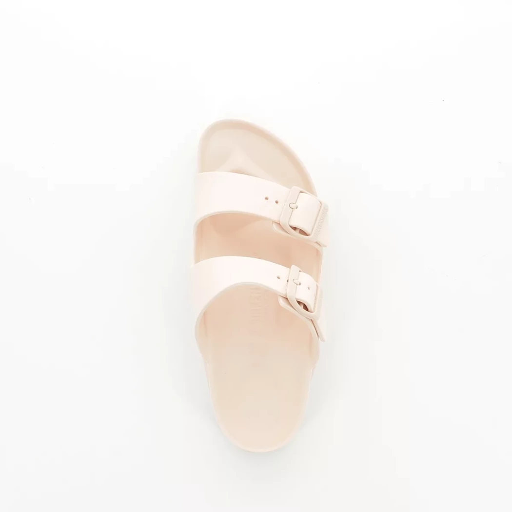 Image (6) de la chaussures Birkenstock - Mules et Sabots Rose en Cuir synthétique Image (6) de la chaussures Birkenstock - Mules et Sabots Rose en Cuir synthétique