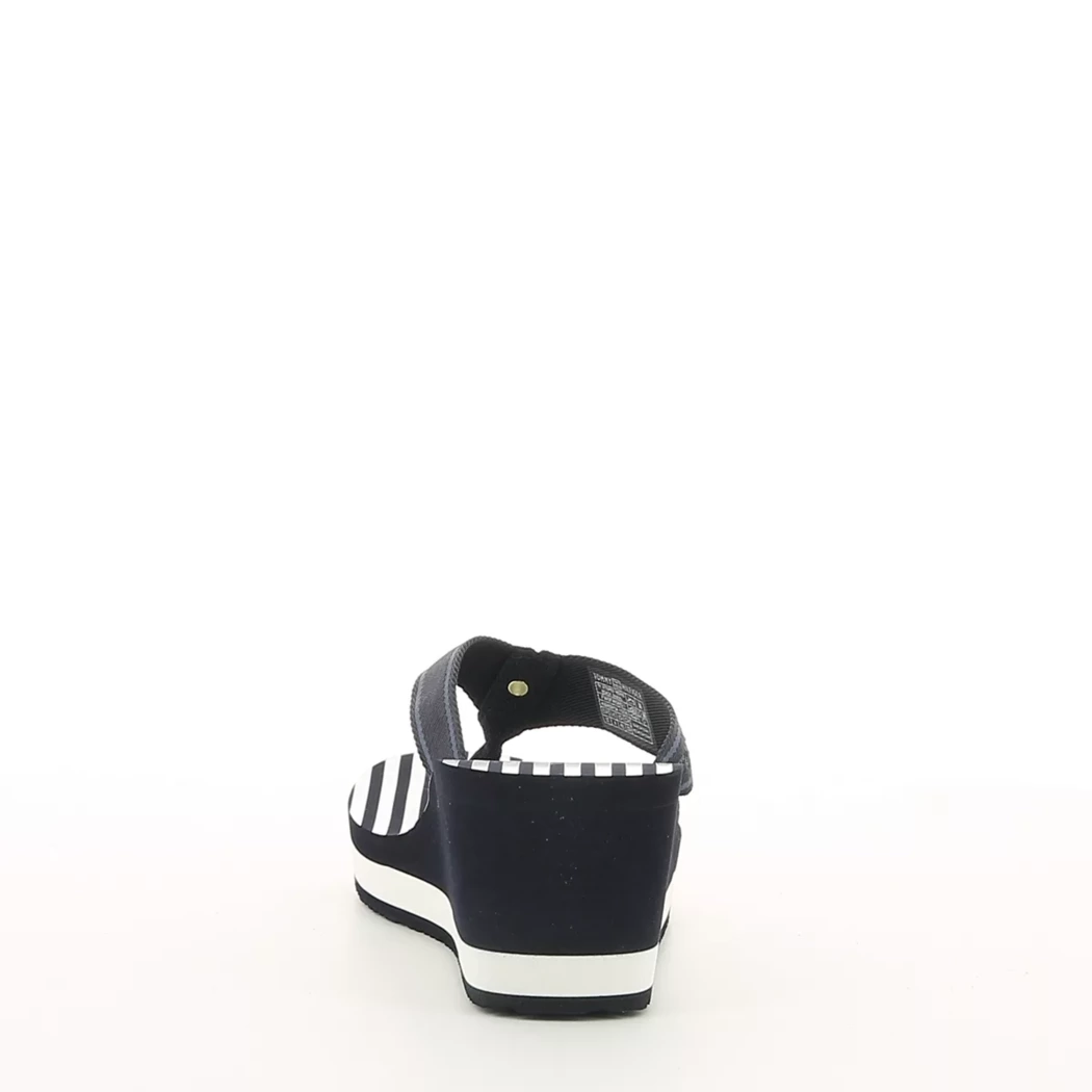 Image (3) de la chaussures Tommy Hilfiger - Mules et Sabots Bleu en Textile Image (3) de la chaussures Tommy Hilfiger - Mules et Sabots Bleu en Textile