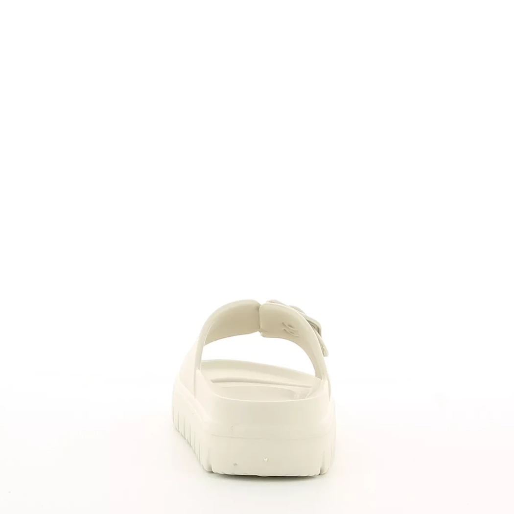 Image (3) de la chaussures Refresh - Mules et Sabots Blanc en Cuir synthétique Image (3) de la chaussures Refresh - Mules et Sabots Blanc en Cuir synthétique