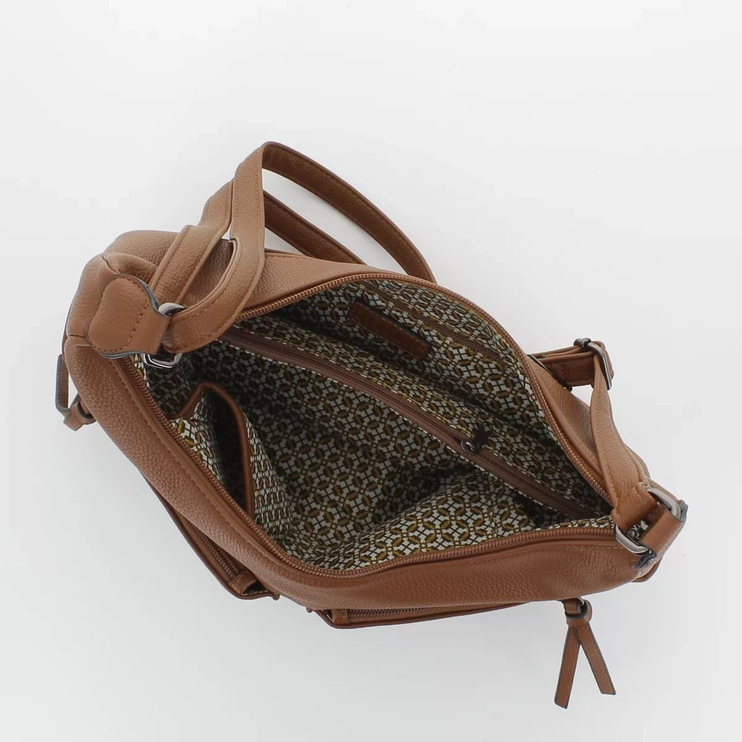 Image (2) de la chaussures Mélanie - Sacs à main Cuir naturel / Cognac en Cuir synthétique