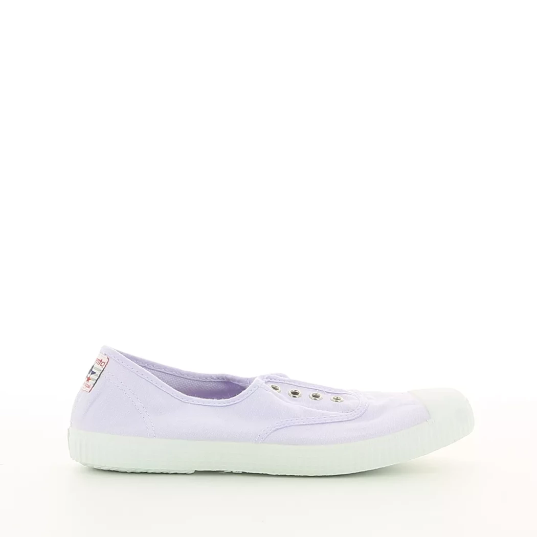 Image (2) de la chaussures Cienta - Baskets Violet / Lilas en Textile