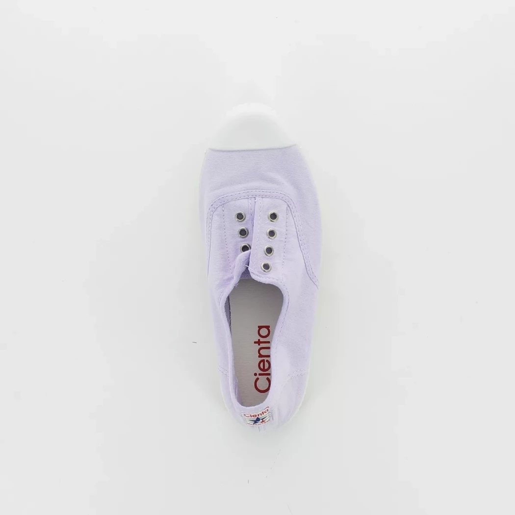Image (6) de la chaussures Cienta - Baskets Violet / Lilas en Textile