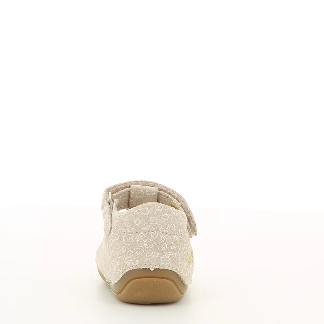 Image (3) de la chaussures Bopy - Bottines ouvertes Rose en Cuir nubuck Image (3) de la chaussures Bopy - Bottines ouvertes Rose en Cuir nubuck