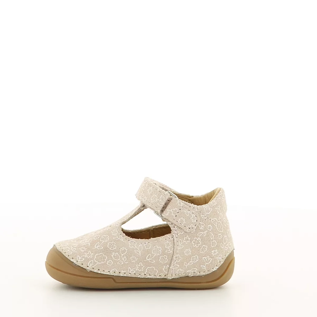 Image (4) de la chaussures Bopy - Bottines ouvertes Rose en Cuir nubuck Image (4) de la chaussures Bopy - Bottines ouvertes Rose en Cuir nubuck