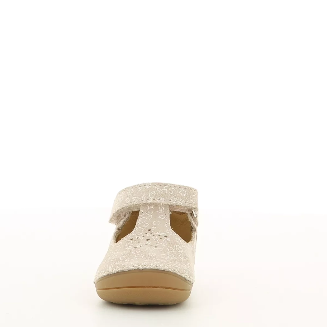 Image (5) de la chaussures Bopy - Bottines ouvertes Rose en Cuir nubuck Image (5) de la chaussures Bopy - Bottines ouvertes Rose en Cuir nubuck