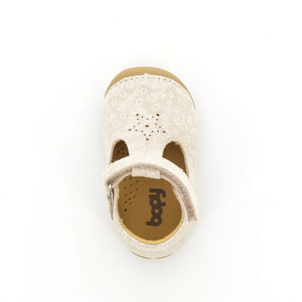 Image (6) de la chaussures Bopy - Bottines ouvertes Rose en Cuir nubuck Image (6) de la chaussures Bopy - Bottines ouvertes Rose en Cuir nubuck