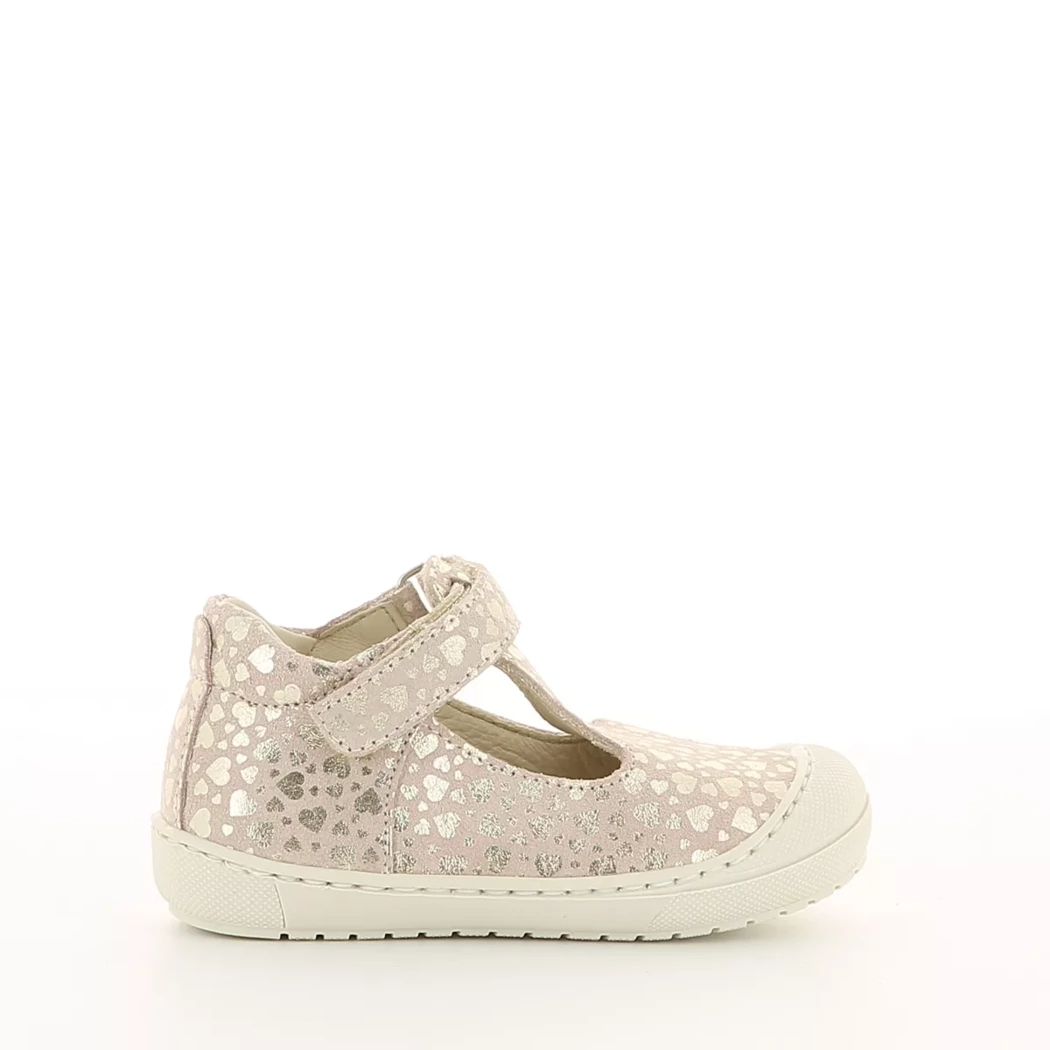 Image (2) de la chaussures Bopy - Bottines ouvertes Rose en Cuir nubuck Image (2) de la chaussures Bopy - Bottines ouvertes Rose en Cuir nubuck