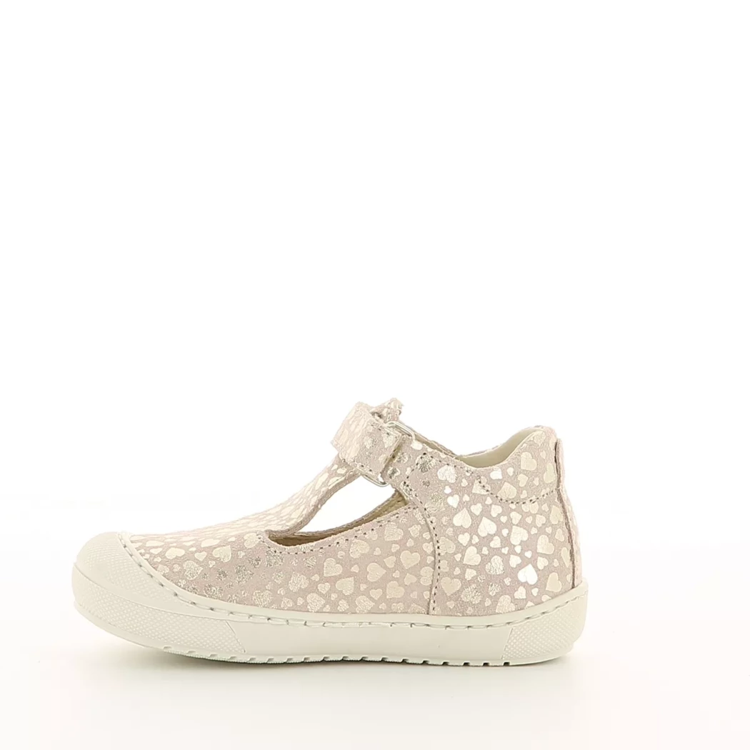 Image (4) de la chaussures Bopy - Bottines ouvertes Rose en Cuir nubuck Image (4) de la chaussures Bopy - Bottines ouvertes Rose en Cuir nubuck