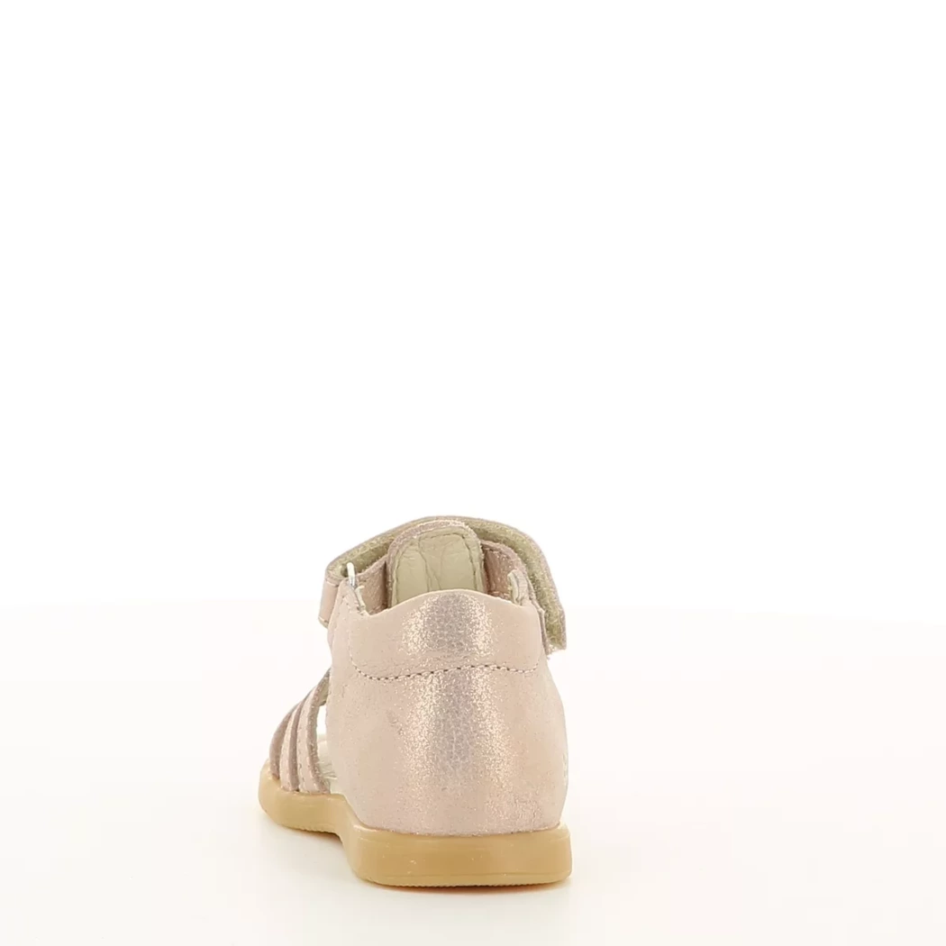 Image (3) de la chaussures Bopy - Sandales et Nu-Pieds Rose en Cuir Image (3) de la chaussures Bopy - Sandales et Nu-Pieds Rose en Cuir