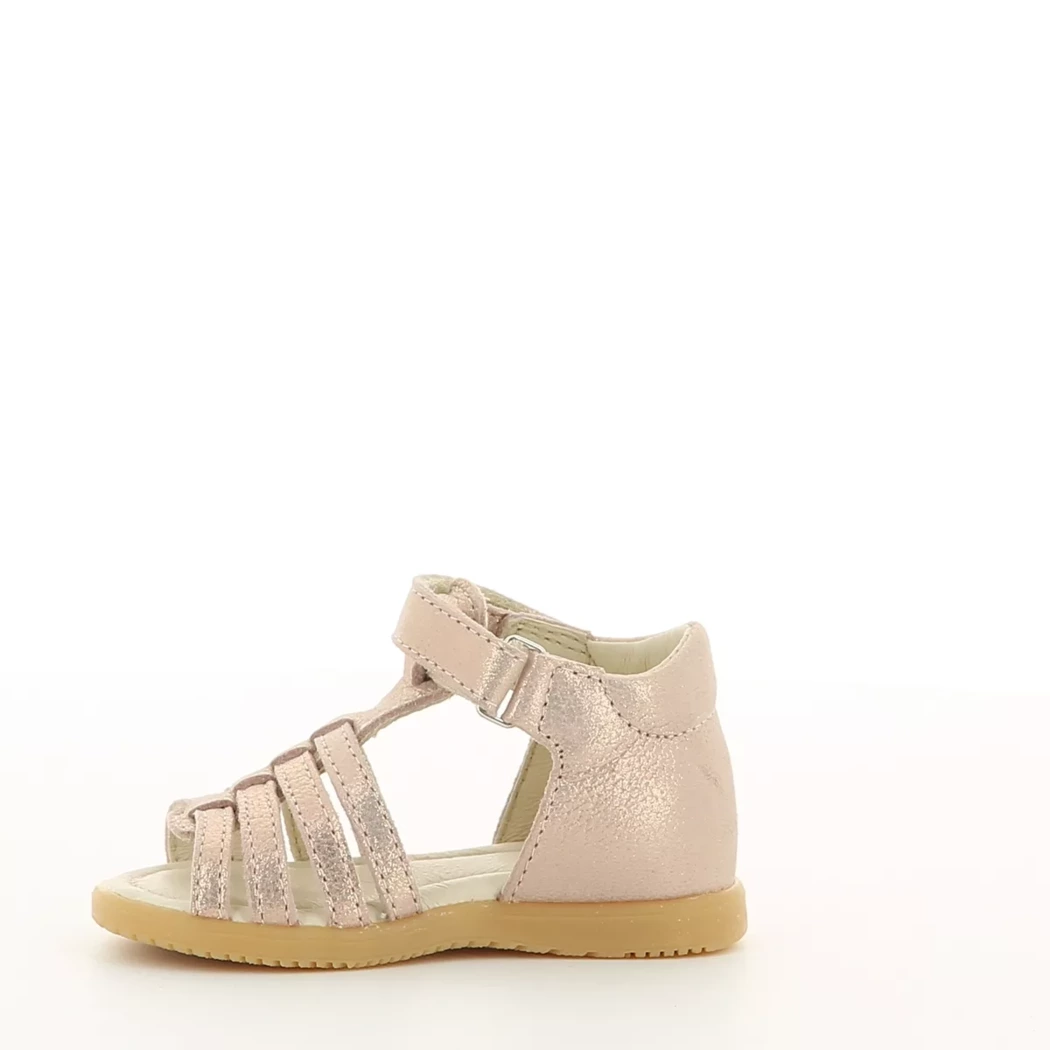 Image (4) de la chaussures Bopy - Sandales et Nu-Pieds Rose en Cuir Image (4) de la chaussures Bopy - Sandales et Nu-Pieds Rose en Cuir