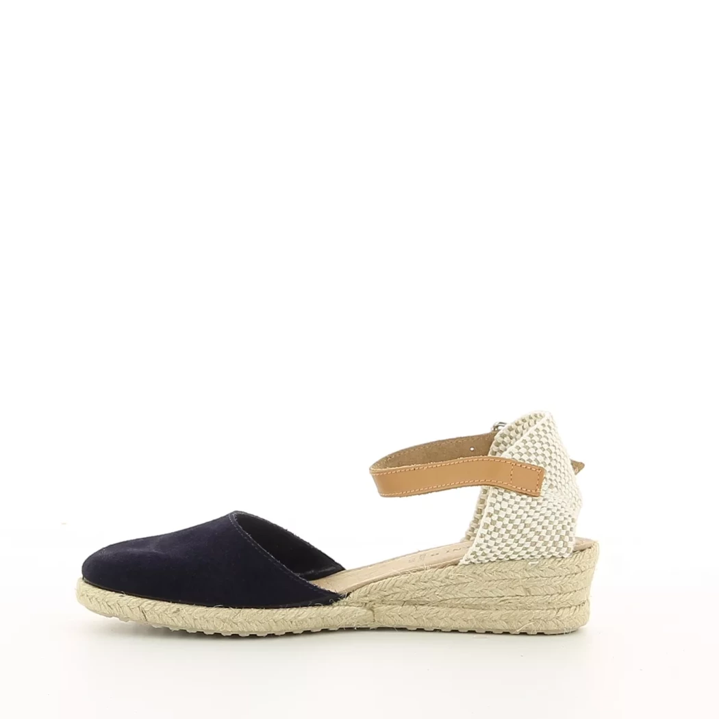 Image (4) de la chaussures Simplement B - Escarpins Bleu en Cuir nubuck Image (4) de la chaussures Simplement B - Escarpins Bleu en Cuir nubuck