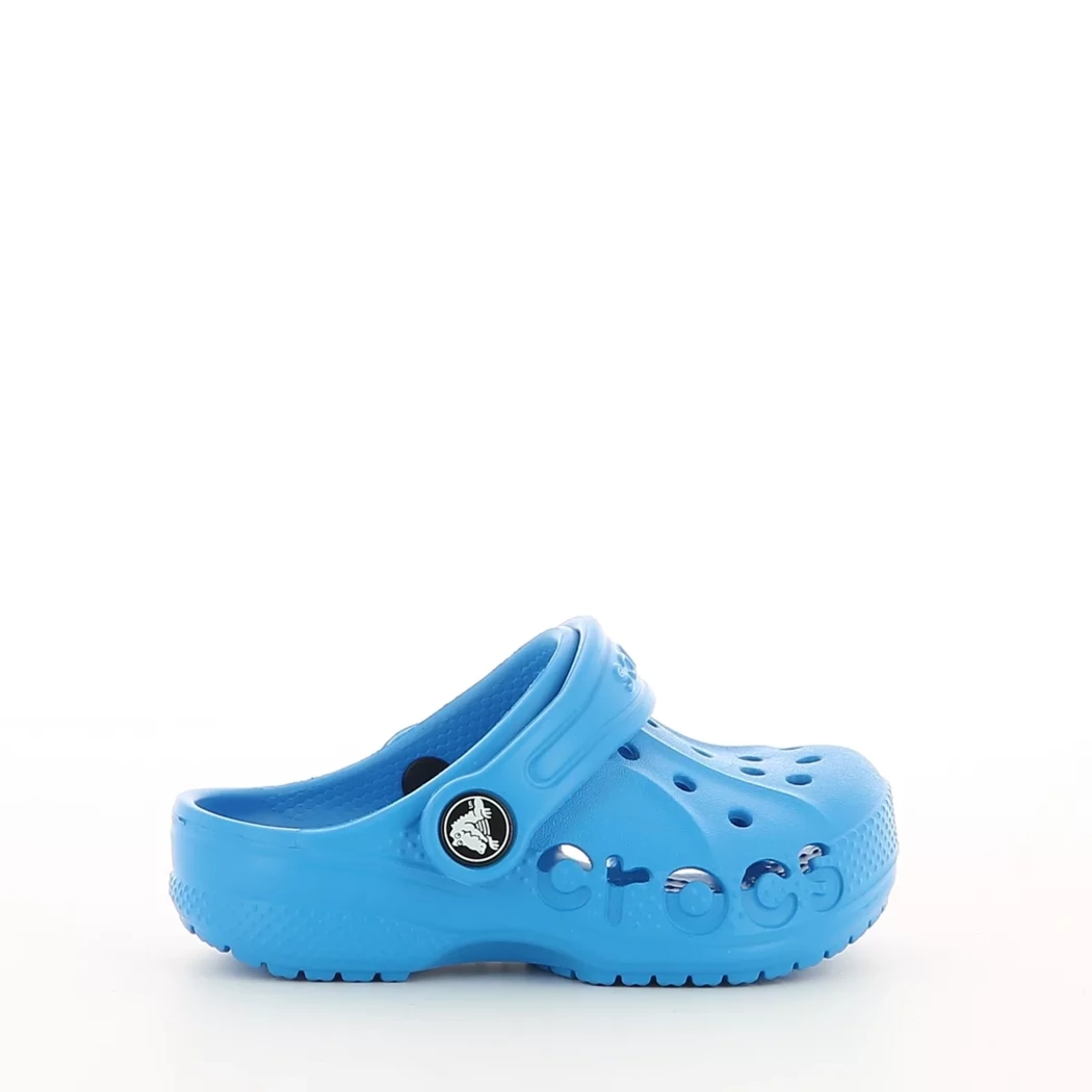 Image (2) de la chaussures Crocs - Mules et Sabots Bleu en Caoutchouc Image (2) de la chaussures Crocs - Mules et Sabots Bleu en Caoutchouc