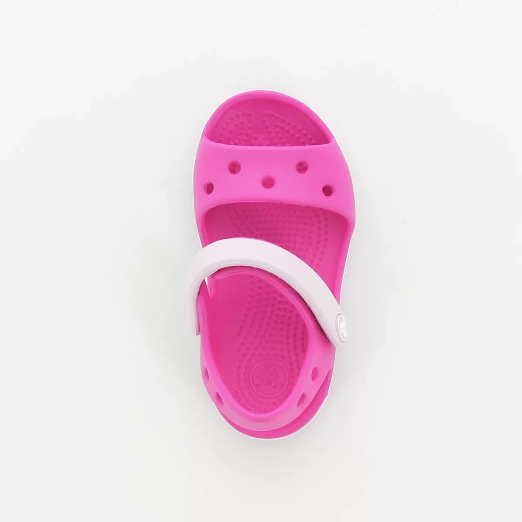 Image (6) de la chaussures Crocs - Sandales et Nu-Pieds Rose en Caoutchouc Image (6) de la chaussures Crocs - Sandales et Nu-Pieds Rose en Caoutchouc
