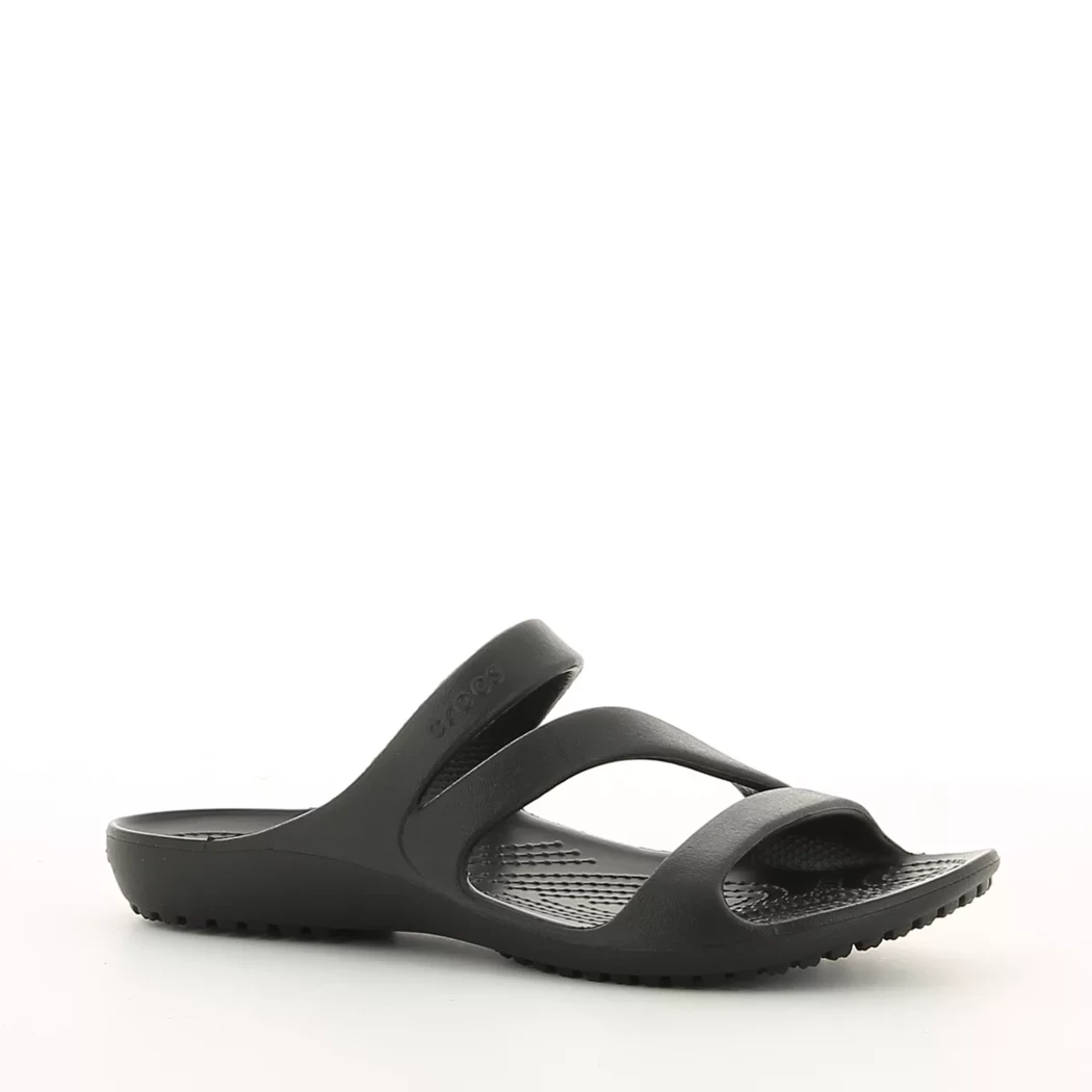Image (1) de la chaussures Crocs - Mules et Sabots Noir en Caoutchouc Image (1) de la chaussures Crocs - Mules et Sabots Noir en Caoutchouc