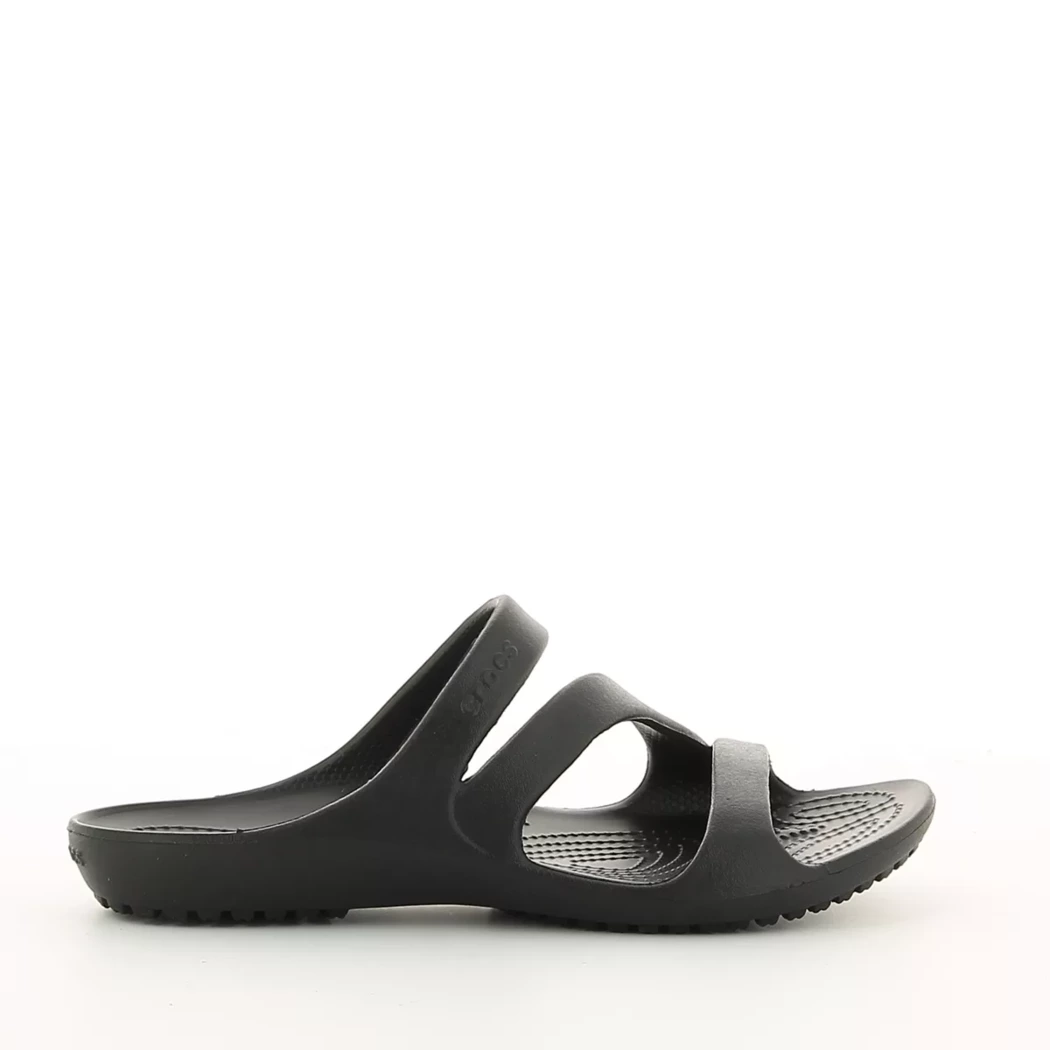 Image (2) de la chaussures Crocs - Mules et Sabots Noir en Caoutchouc Image (2) de la chaussures Crocs - Mules et Sabots Noir en Caoutchouc