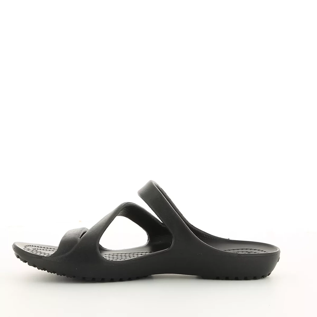 Image (4) de la chaussures Crocs - Mules et Sabots Noir en Caoutchouc Image (4) de la chaussures Crocs - Mules et Sabots Noir en Caoutchouc