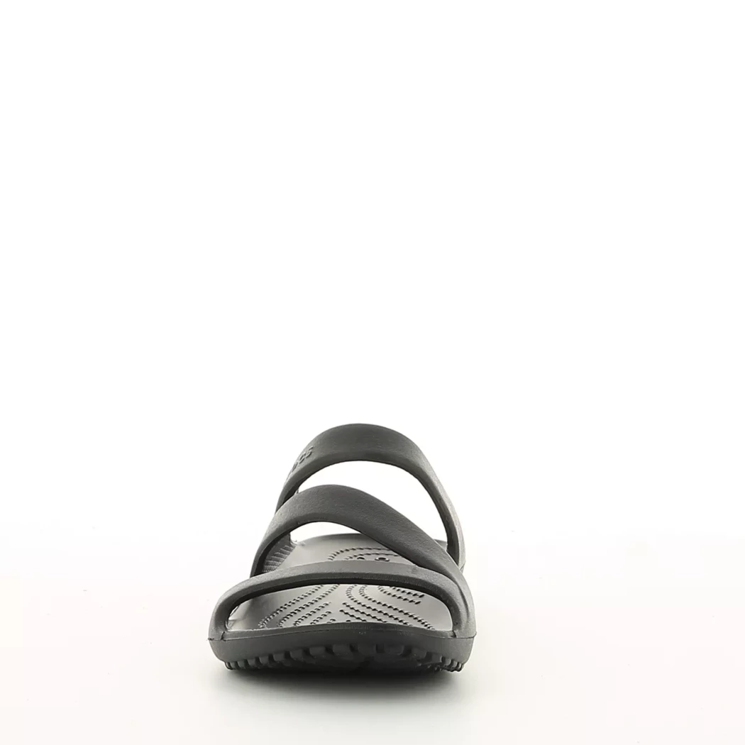 Image (5) de la chaussures Crocs - Mules et Sabots Noir en Caoutchouc Image (5) de la chaussures Crocs - Mules et Sabots Noir en Caoutchouc