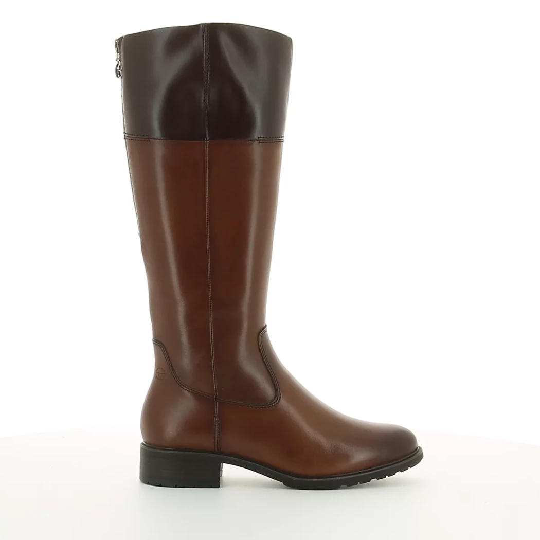 Image (2) de la chaussures Tamaris - Bottes Cuir naturel / Cognac en Cuir Image (2) de la chaussures Tamaris - Bottes Cuir naturel / Cognac en Cuir