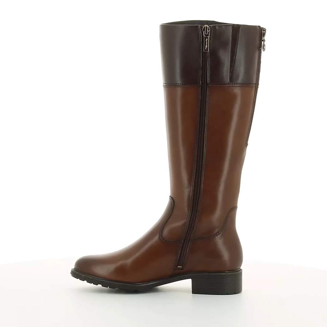 Image (4) de la chaussures Tamaris - Bottes Cuir naturel / Cognac en Cuir Image (4) de la chaussures Tamaris - Bottes Cuir naturel / Cognac en Cuir