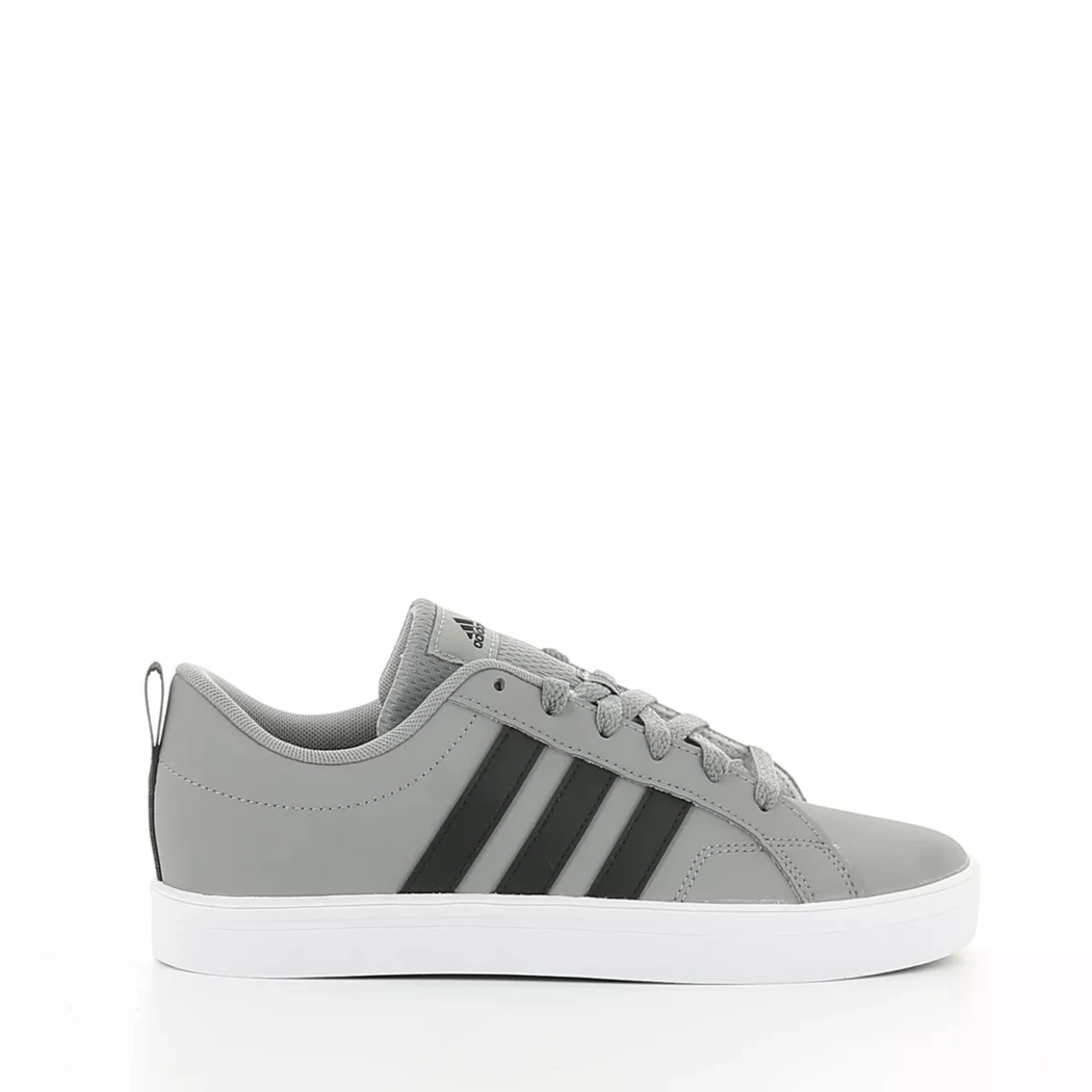 Image (2) de la chaussures Adidas - Baskets Gris en Cuir synthétique Image (2) de la chaussures Adidas - Baskets Gris en Cuir synthétique