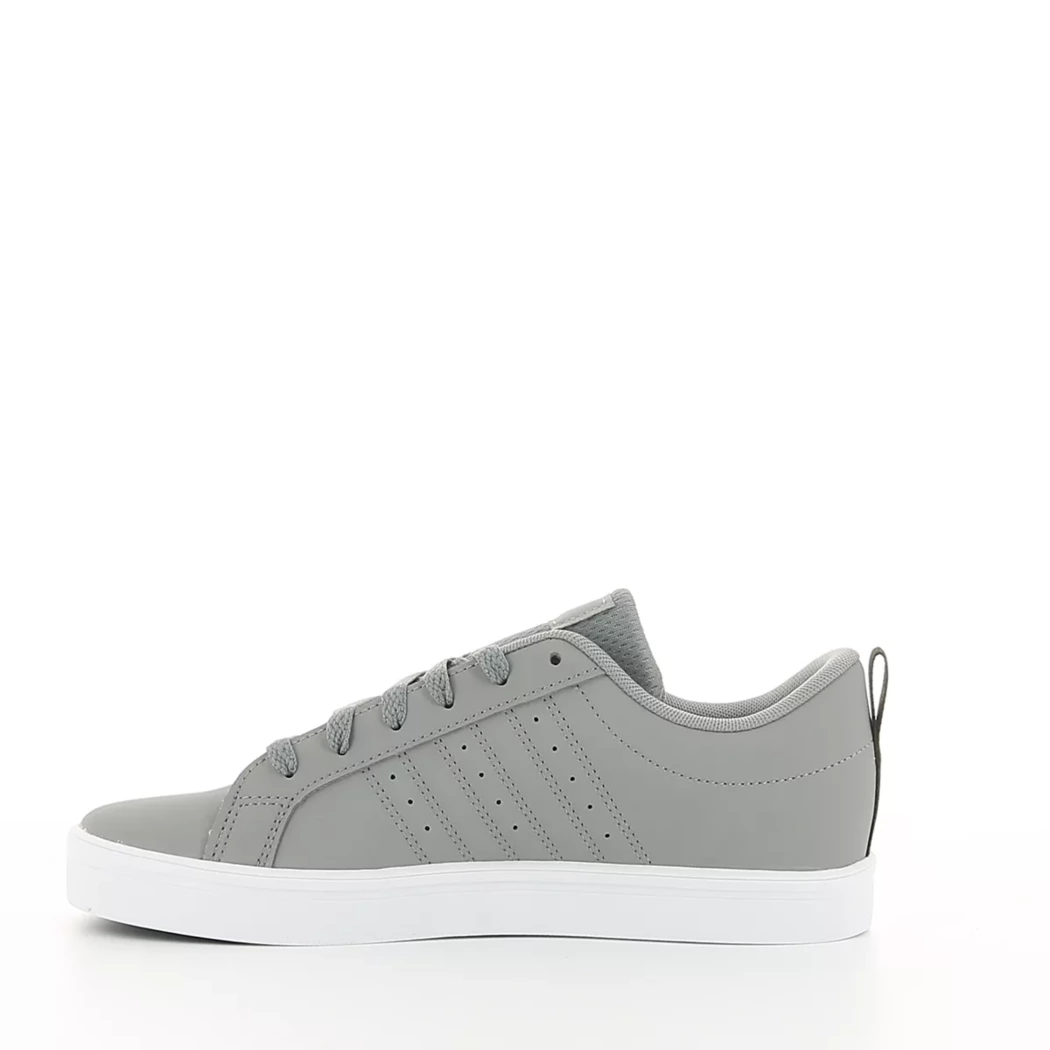 Image (4) de la chaussures Adidas - Baskets Gris en Cuir synthétique Image (4) de la chaussures Adidas - Baskets Gris en Cuir synthétique