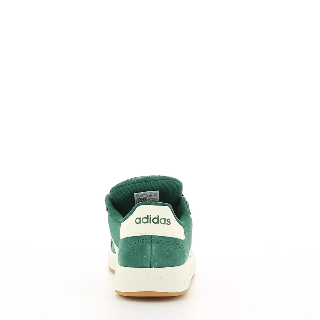 Image (3) de la chaussures Adidas - Baskets Vert en Cuir synthétique