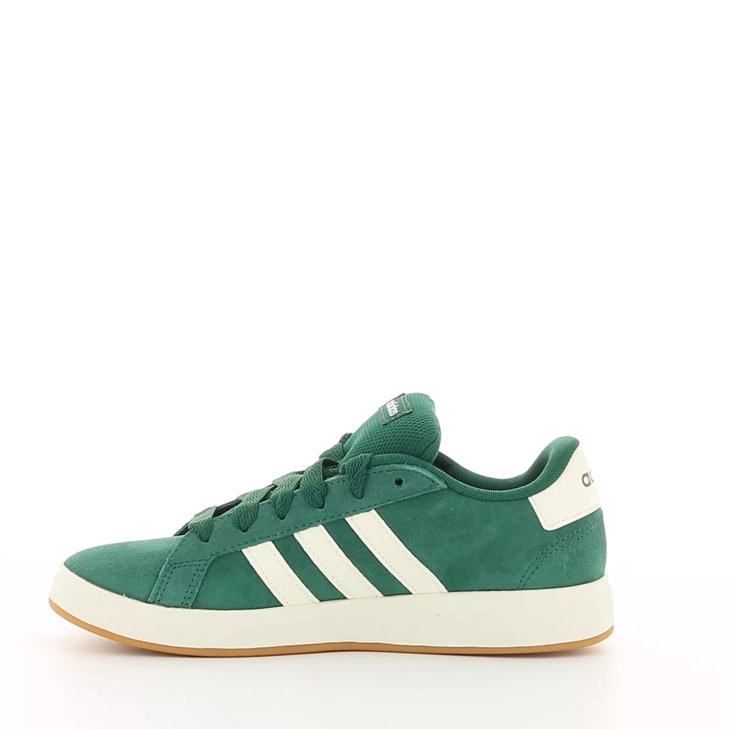 Image (4) de la chaussures Adidas - Baskets Vert en Cuir synthétique
