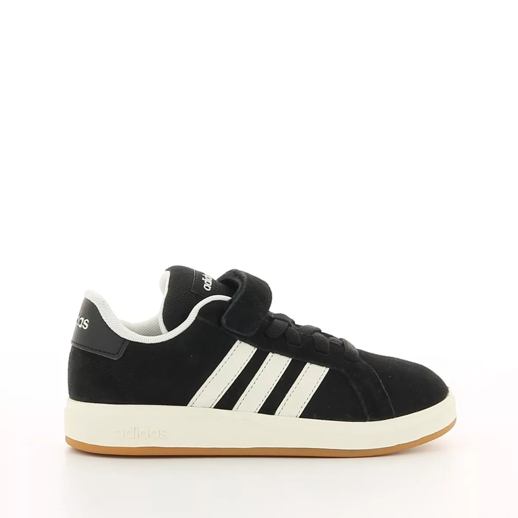 Image (2) de la chaussures Adidas - Baskets Noir en Cuir synthétique