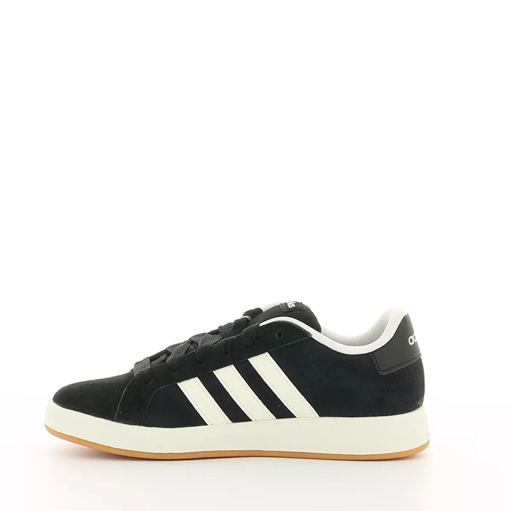 Image (4) de la chaussures Adidas - Baskets Noir en Cuir synthétique