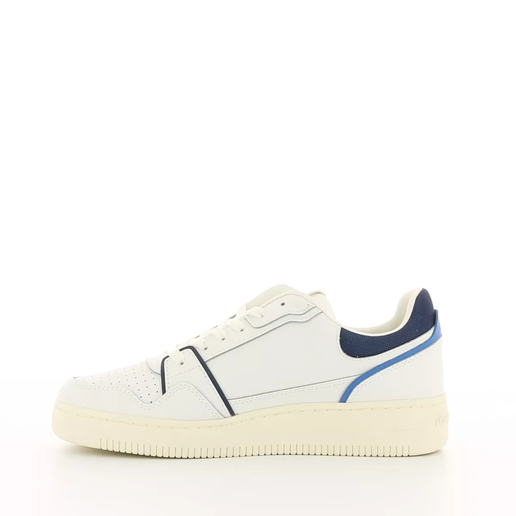 Image (4) de la chaussures Tommy jeans - Baskets Blanc en Cuir Image (4) de la chaussures Tommy jeans - Baskets Blanc en Cuir