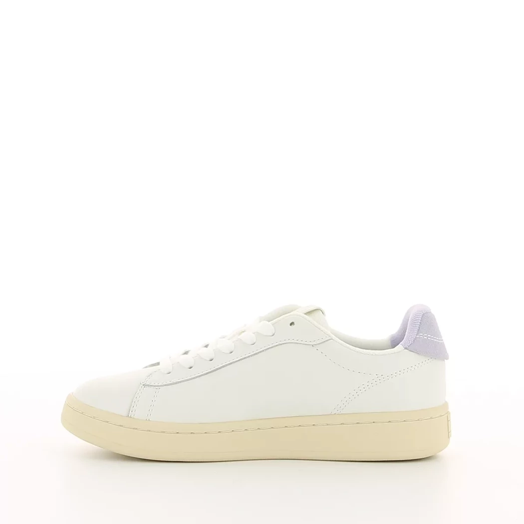Image (4) de la chaussures Tommy jeans - Baskets Blanc en Cuir