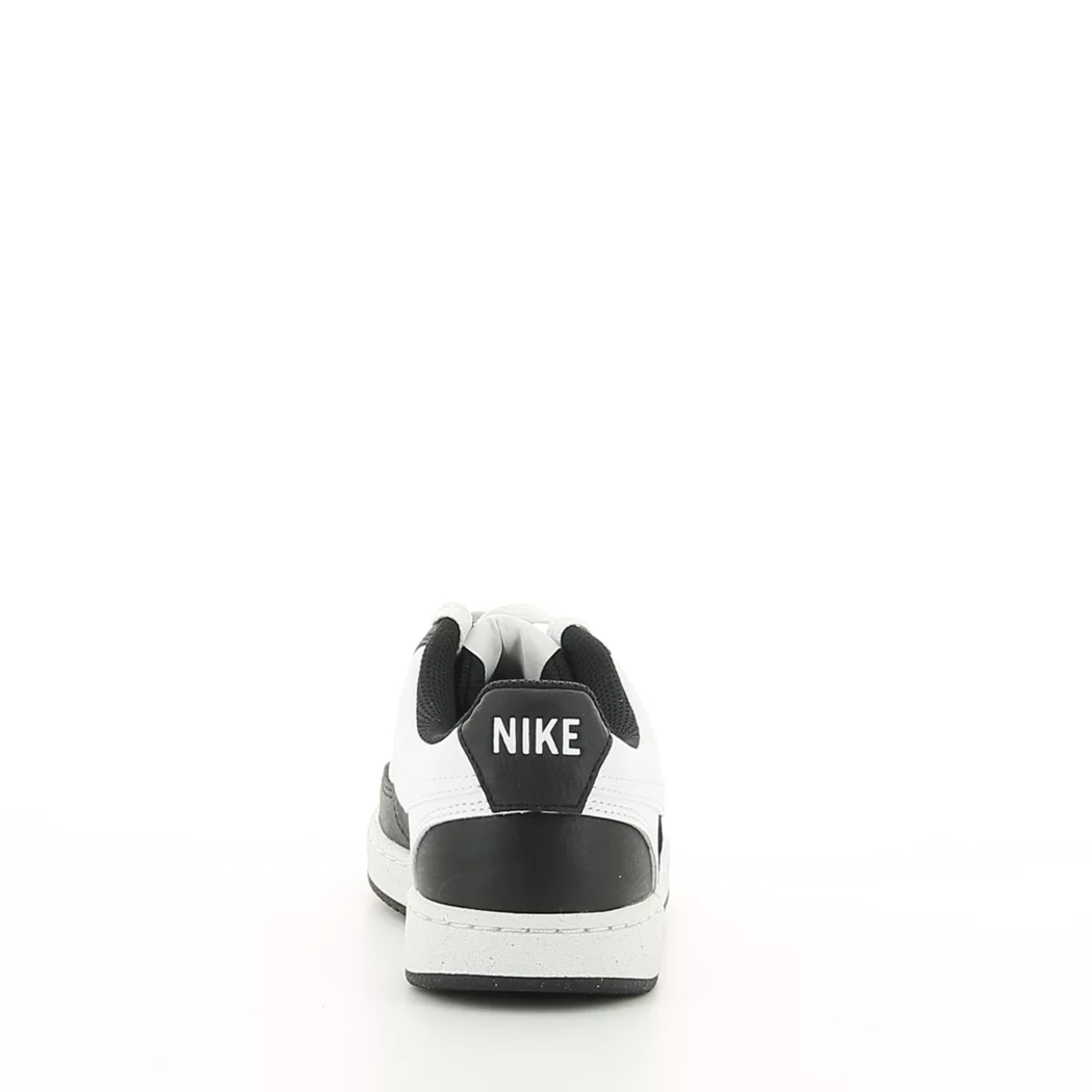 Image (3) de la chaussures Nike - Baskets Noir en Cuir synthétique