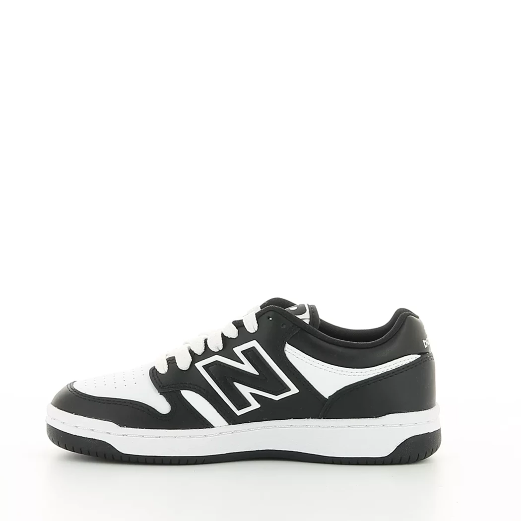 Image (4) de la chaussures New Balance - Baskets Noir en Cuir synthétique Image (4) de la chaussures New Balance - Baskets Noir en Cuir synthétique