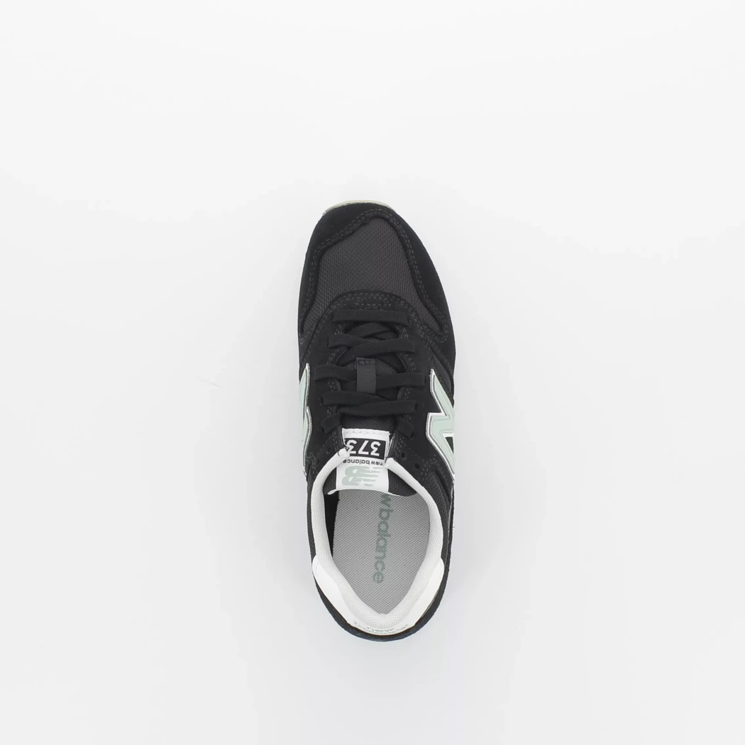 Image (6) de la chaussures New Balance - Baskets Noir en Cuir nubuck