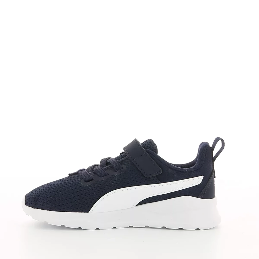 Image (4) de la chaussures Puma - Baskets Bleu en Textile