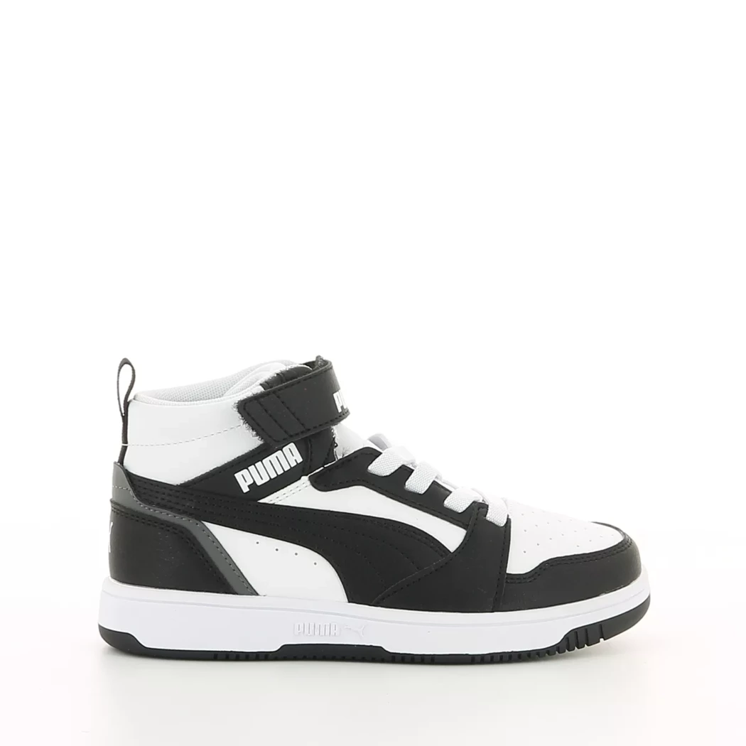 Image (2) de la chaussures Puma - Baskets Noir en Cuir synthétique