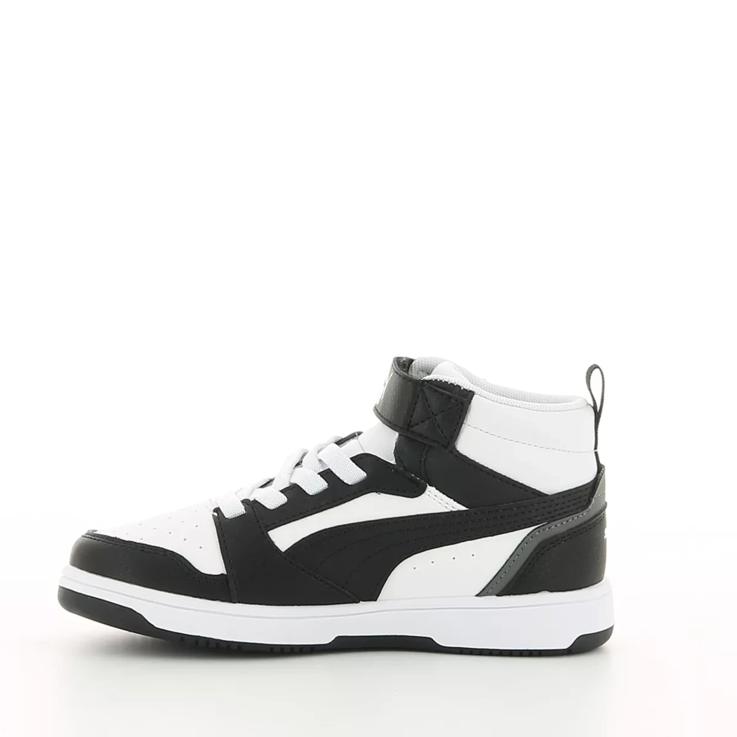 Image (4) de la chaussures Puma - Baskets Noir en Cuir synthétique