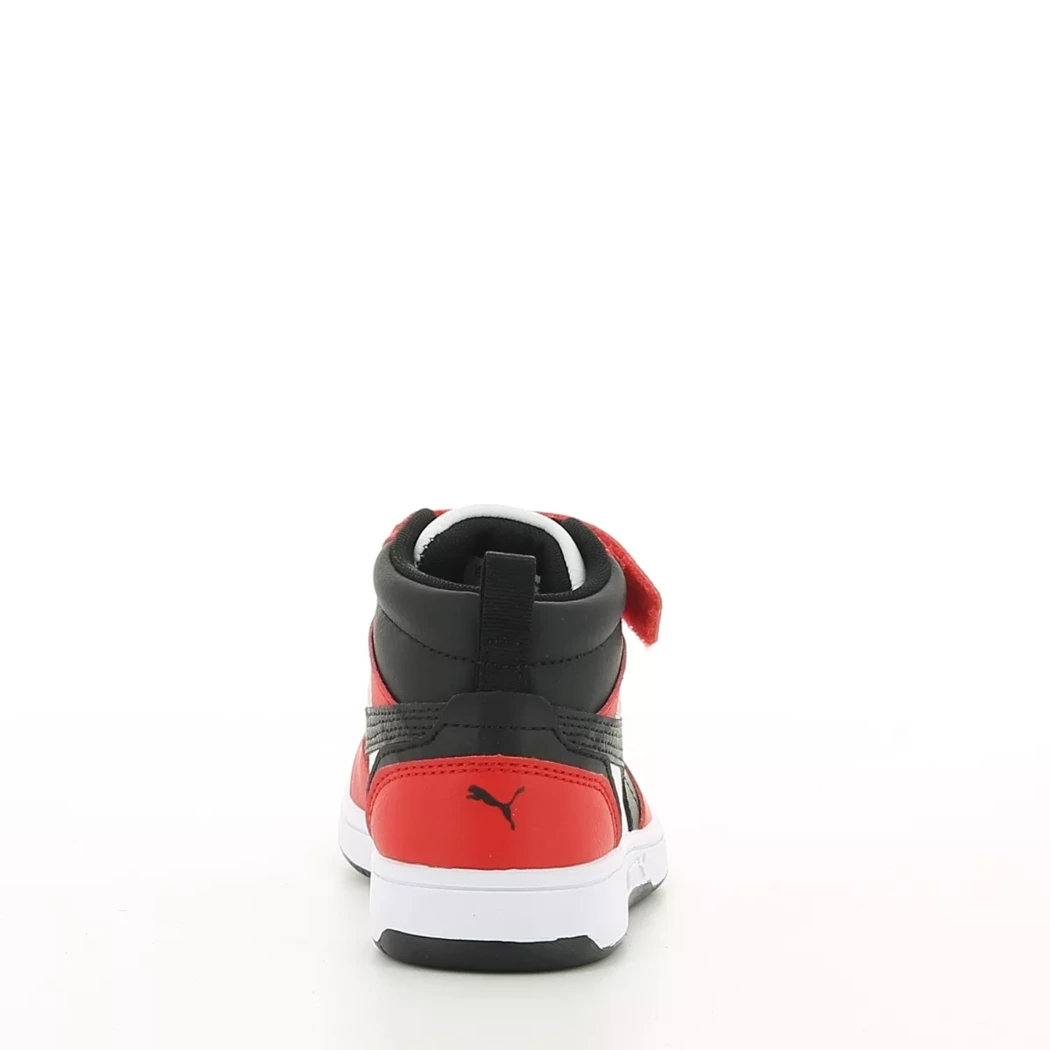 Image (3) de la chaussures Puma - Baskets Rouge en Cuir synthétique