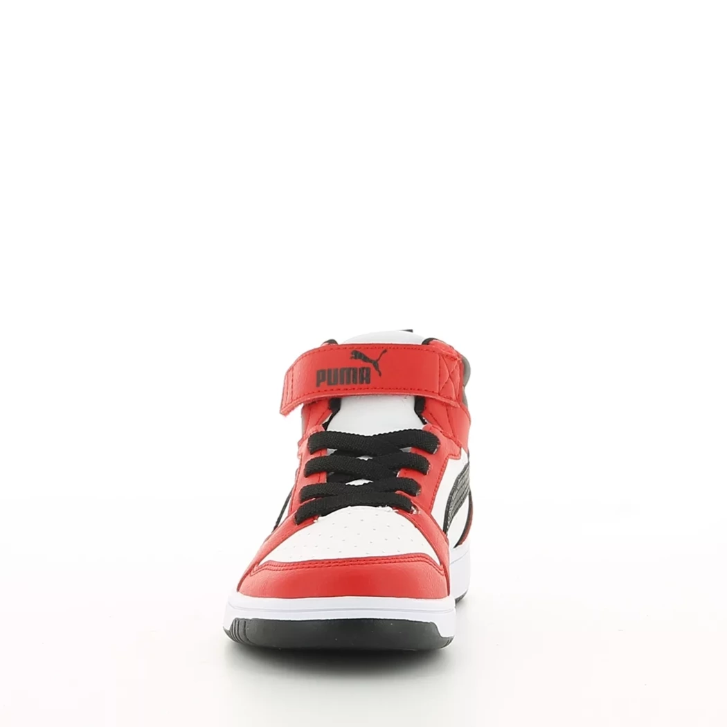 Image (5) de la chaussures Puma - Baskets Rouge en Cuir synthétique