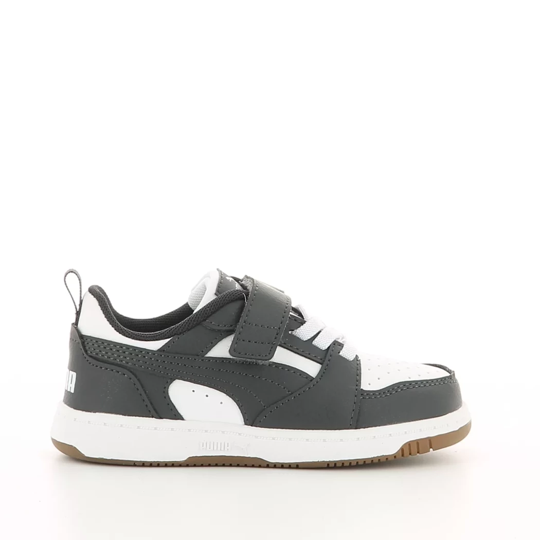Image (2) de la chaussures Puma - Baskets Gris en Cuir synthétique
