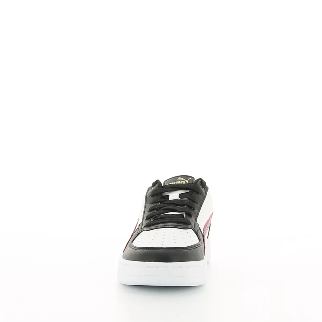 Image (5) de la chaussures Puma - Baskets Blanc en Cuir synthétique